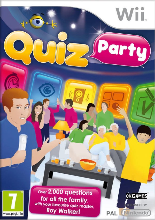 Quiz Party Nintendo Wii Zavvi US