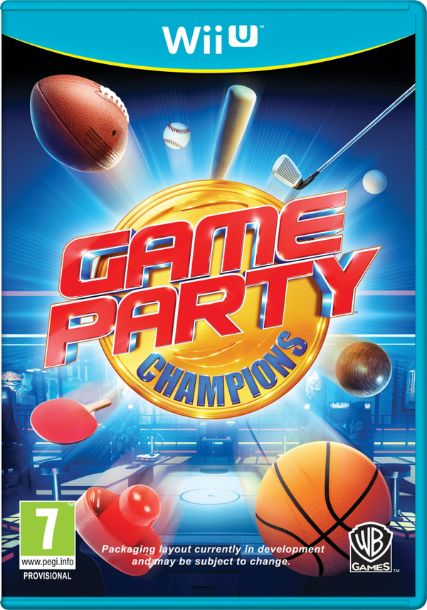 Game Party Champions (Wii U) | Zavvi.nl