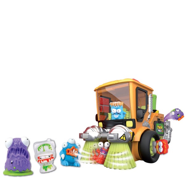 Trash pack street sweeper on sale