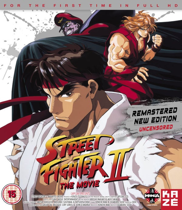 Street Fighter II: The Movie Blu-ray - Zavvi UK