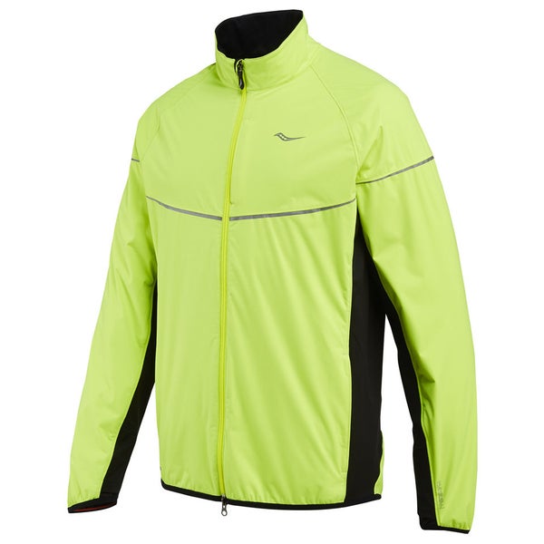 Saucony nomad jacket mens best sale red