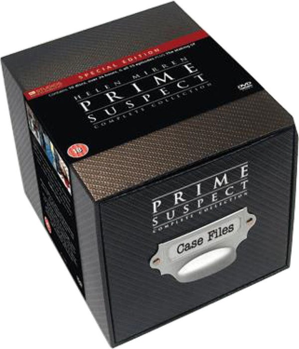 Prime Suspect The Complete Collection DVD Zavvi Ireland