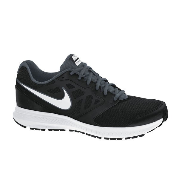 nike downshifter 6 black leather