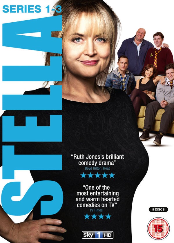 Stella Series 13 DVD Zavvi UK