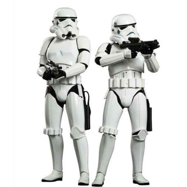 Hot Toys Star Wars Movie Masterpiece Stormtroopers 16 Scale Figure