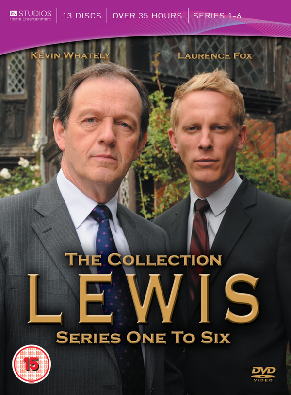 Lewis - Series 1-6 DVD - Zavvi UK