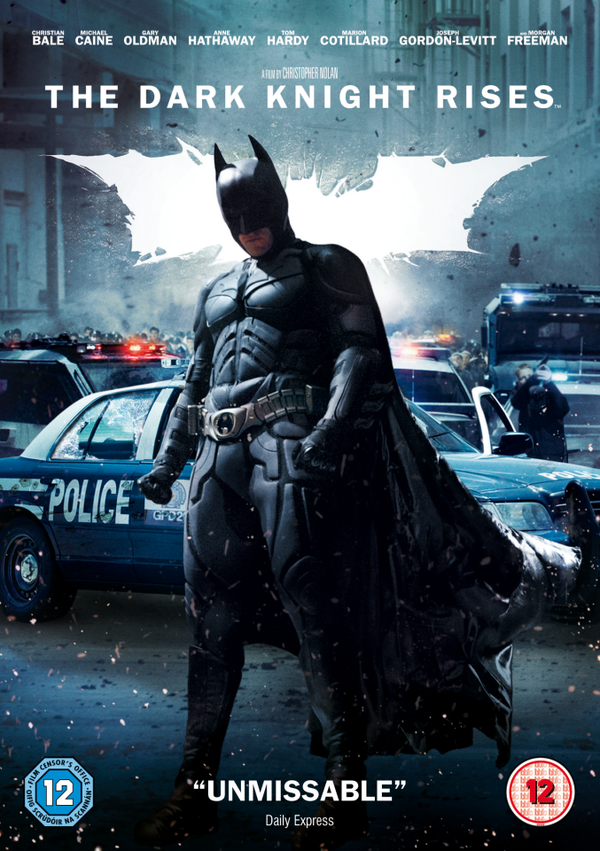Christopher Nolan's Dark Knight Rises Hulu Batman Movie The