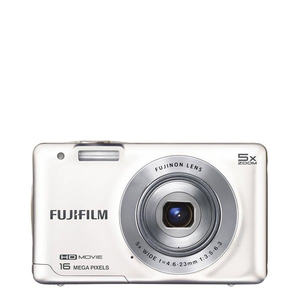 Charmant petticoat Verstenen Fujifilm FinePix JX660 Digital Camera (16MP, 5x Optical Zoom, 2.7 Inch LCD)  - White Electronics - Zavvi US