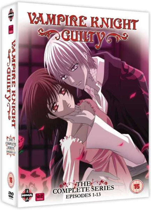 Vampire Knight Guilty Complete Series (Episodes 113 Vampire Knight Guilty Complete Series (Episodes 113