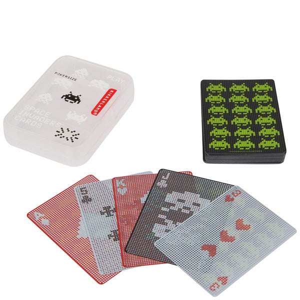 Space Invader Playing Cards Gifts - Zavvi UK