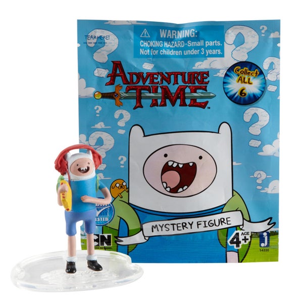 Adventure Time Inch Figures In Blind Bags Merchandise Zavvi UK