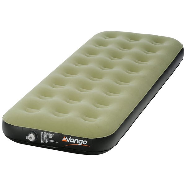 Vango Single Flocked Airbed Garden Zavvi UK