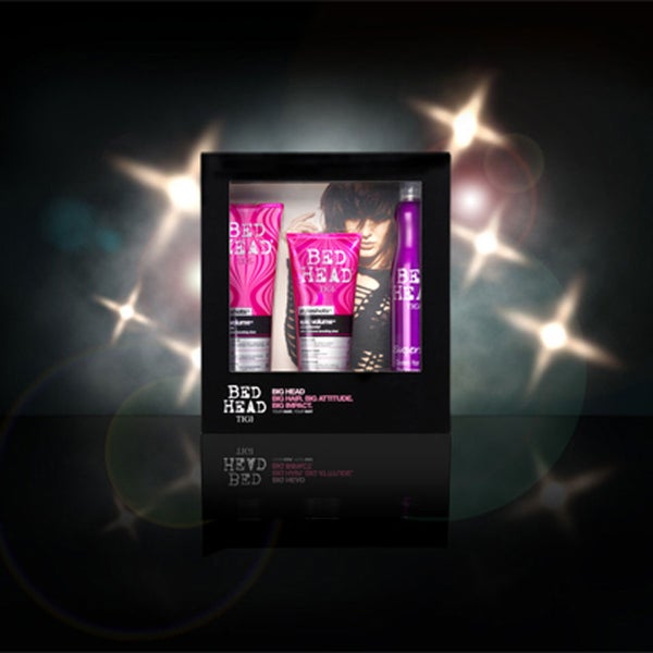 TIGI Bed Head Big Head Volume Set LOOKFANTASTIC