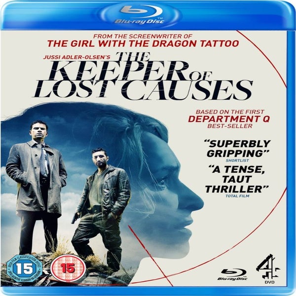 The Keeper of Lost Causes Bluray Zavvi US