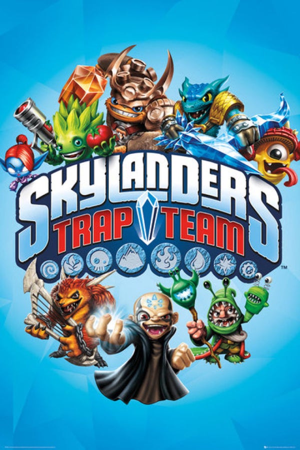 Skylanders Trap Team Trap Team - Maxi Poster - 61 x 91.5cm Merchandise ...