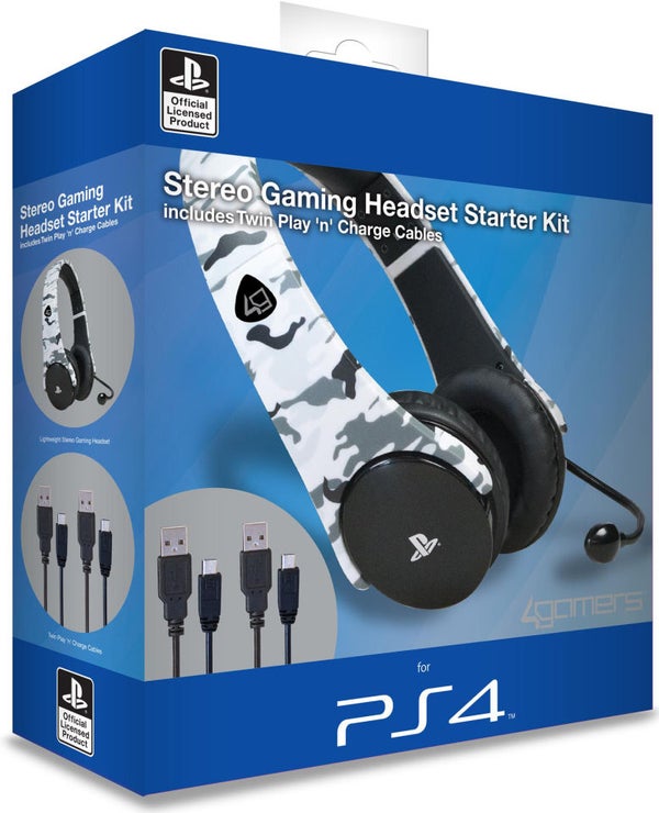 Stereo Gaming Headset Starter Kit (Artic Camo) Games Accessories Zavvi UK