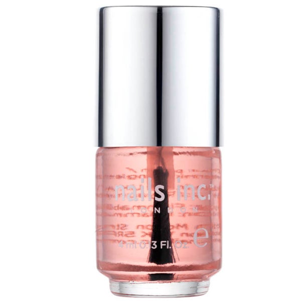 Nails Inc Kensington Caviar Top Coat mini 4ml (free gift) LOOKFANTASTIC
