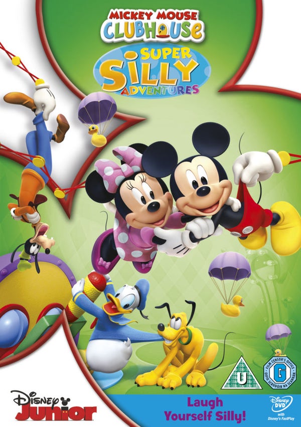 Mickey Mouse Clubhouse: Super Silly Adventures DVD - Zavvi UK