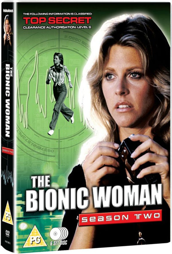 Buy The Bionic Woman - Season 2 from Zavvi, the home of pop culture. 