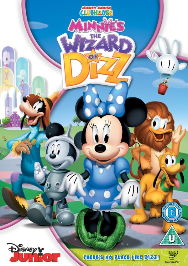 Mickey Mouse Clubhouse: The Wizard of Dizz DVD - Zavvi UK