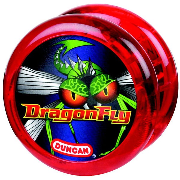 Duncan Dragonfly Yo Yo Red Toys Zavvi US