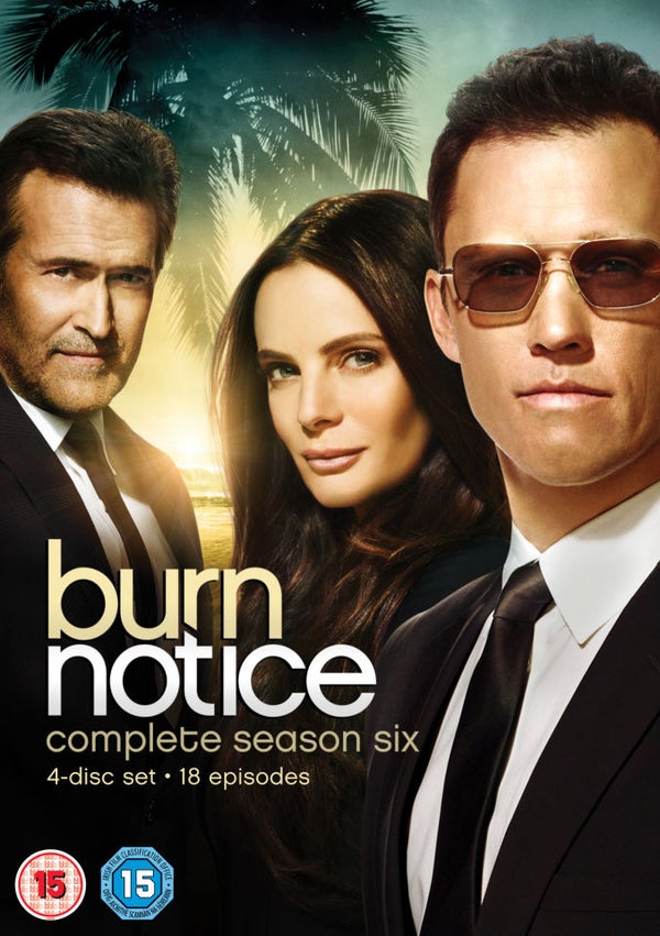Burn Notice Season DVD Zavvi UK