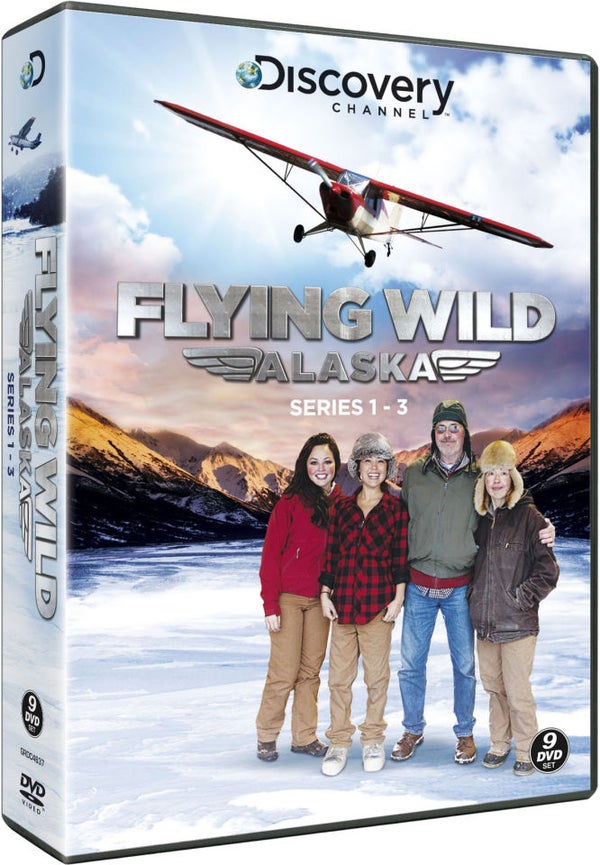 Flying Wild Alaska Seasons 13 DVD Zavvi UK