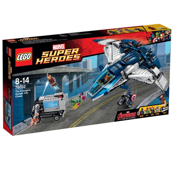 LEGO Marvel Superheroes: The Avengers Quinjet City Chase (76032