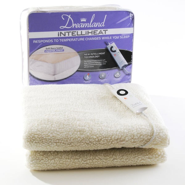 Dreamland Intelliheat Electric Under Blanket Homeware Zavvi US