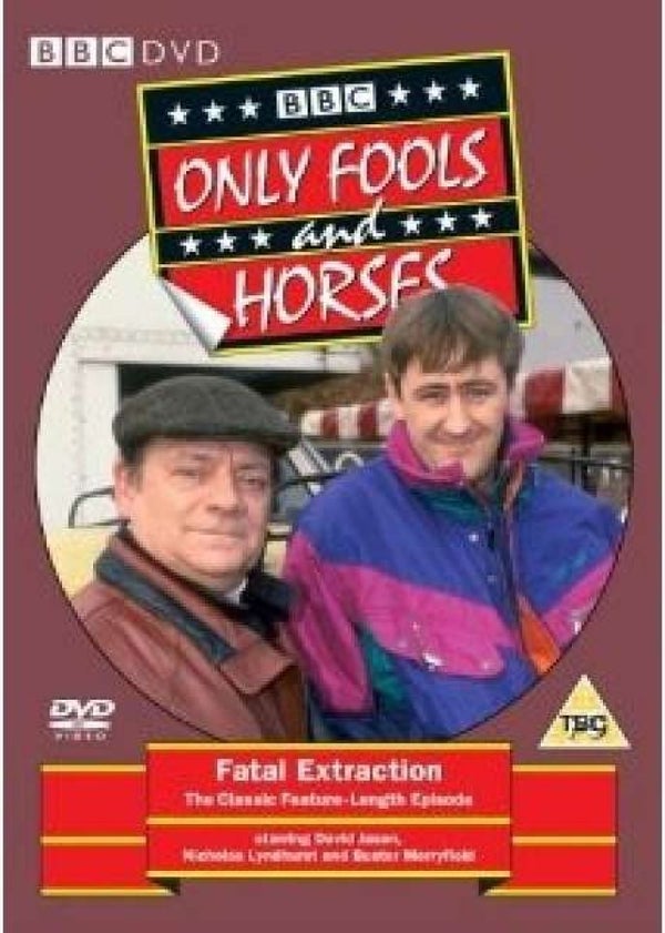 Only Fools And Horses - Fatal Extraction DVD - Zavvi UK