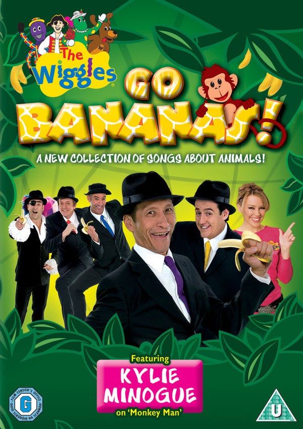 The Wiggles Go Bananas DVD Zavvi Ireland