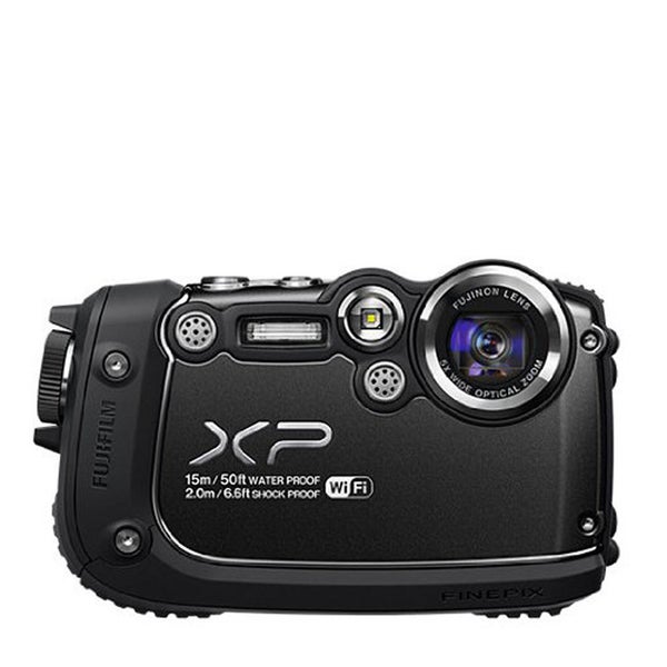 voor eeuwig binnenkomst alleen Fujifilm FinePix XP200 Tough Outdoor Digital Camera (16MP, 5x Optical Zoom)  - Black Electronics - Zavvi US