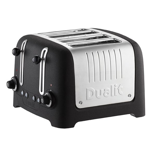 Dualit 46294 4 Slot Lite Toaster Basalt Buy Online Mankind