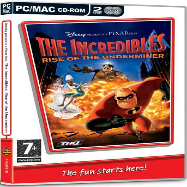 Screens: The Incredibles: Rise Of The Underminer - PS2 (10 Of 25