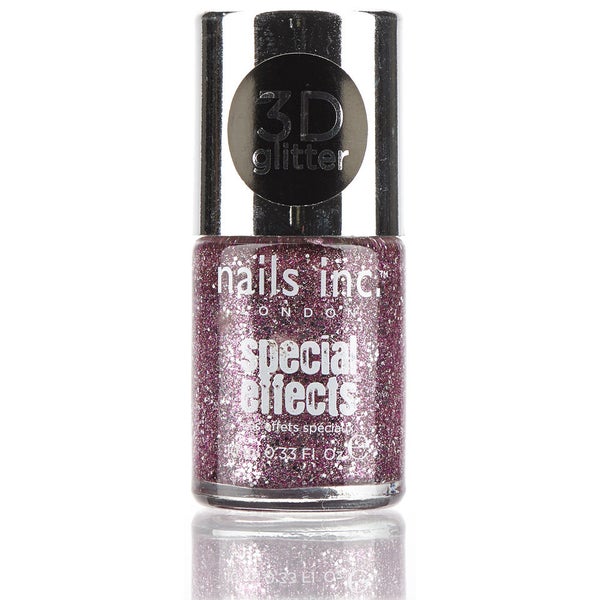 Nails Inc Marylebone Glitter Nail Polish 10ml Lookfantastic