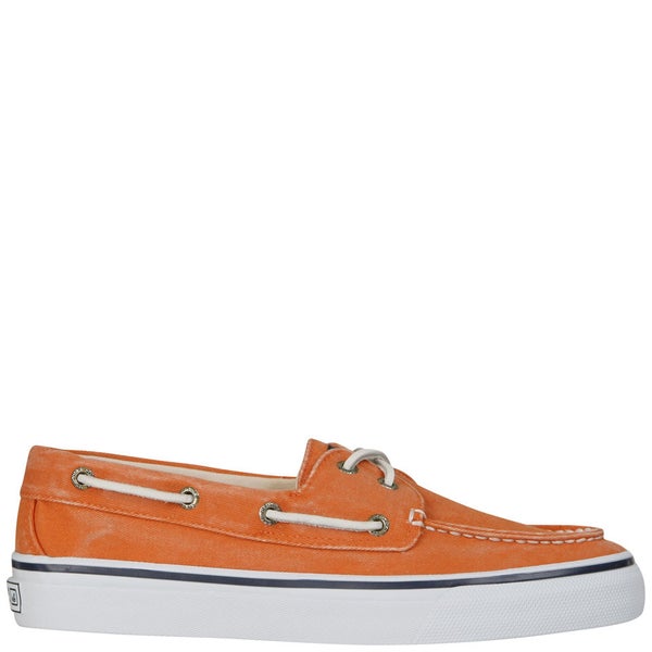 Sperry Men's Bahama 2-Eye-SWC Shoe - Orange - Free UK Delivery Available
