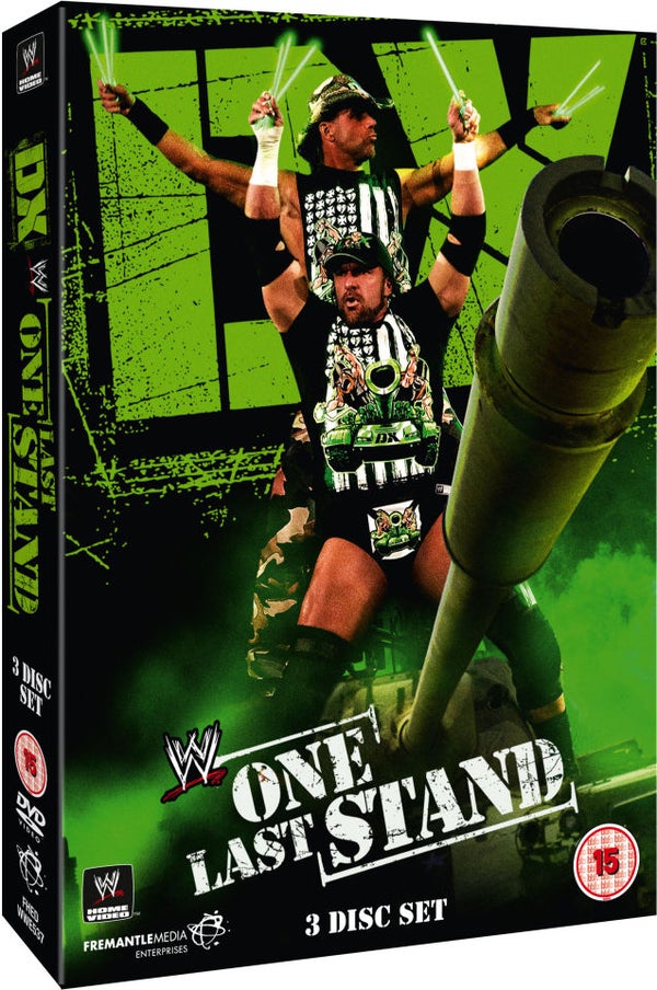 WWE: DX - One Last Stand DVD - Zavvi UK