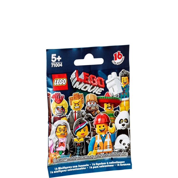 LEGO Minifigures: Minifigures The LEGO Movie Serie (71004) Toys