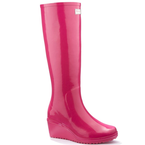Wedge Welly Candy Girl Unique Wellington Boots