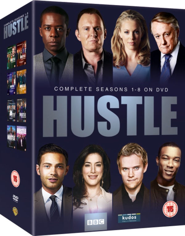 Hustle - Seasons 1-8 DVD - Zavvi UK 