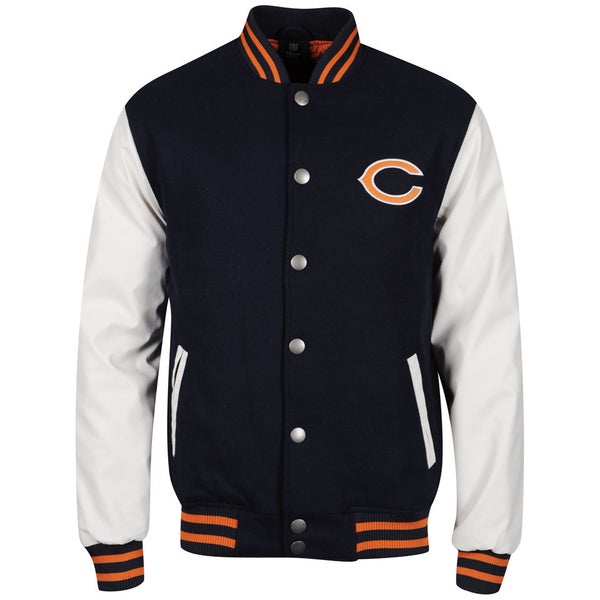 chicago bears wool jacket