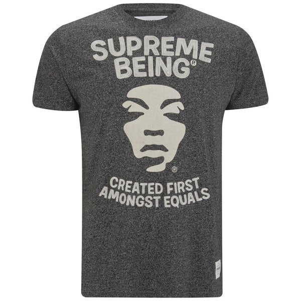 Supremebeing Men s Whoop T Shirt Black Marl TheHut