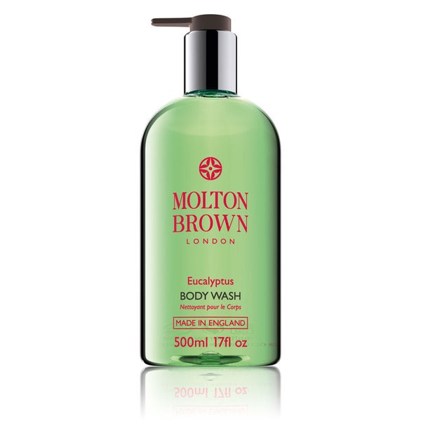 Molton Brown Eucalyptus Body Wash 500ml (worth £30) LOOKFANTASTIC