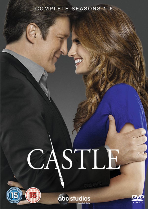Castle - Season 1-6 Box Set DVD - Zavvi UK Castle - Season 1-6 Box Set DVD - Zavvi UK