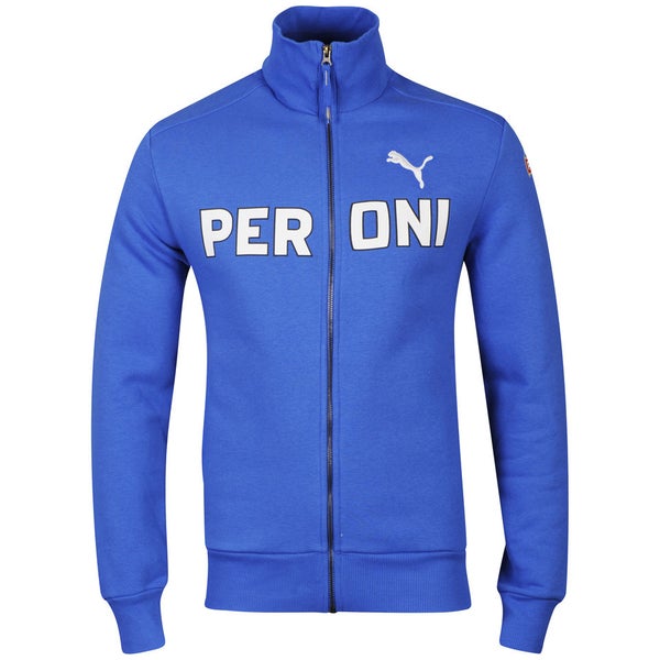 Blue puma jacket new arrivals