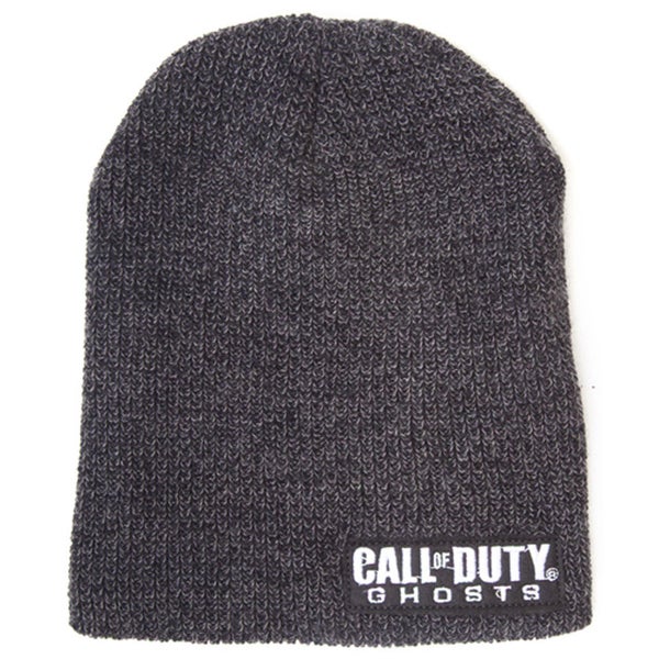Ghost Cod Hat Call Of Duty Ghosts - Logo - Beanie Hat - IWOOT UK