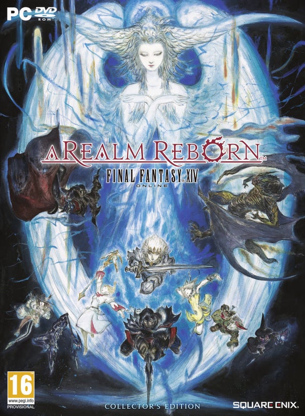Final Fantasy XIV: A Realm Reborn Collector's Edition PC Zavvi UK