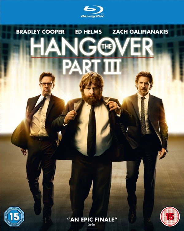 The Hangover Part III Character Poster - Bradley Cooper