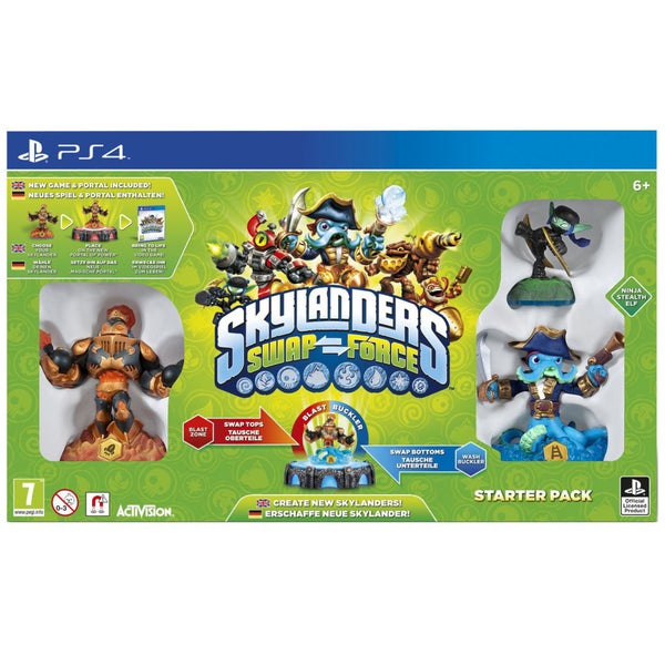 Skylanders Swap Force Starter Pack PS4 Zavvi Australia