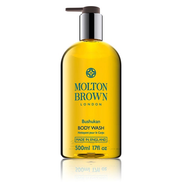 Molton Brown Bushukan Body Wash 500ml (worth £30) LOOKFANTASTIC